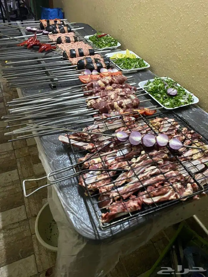 معلم مشويات شوي مشاوي 3