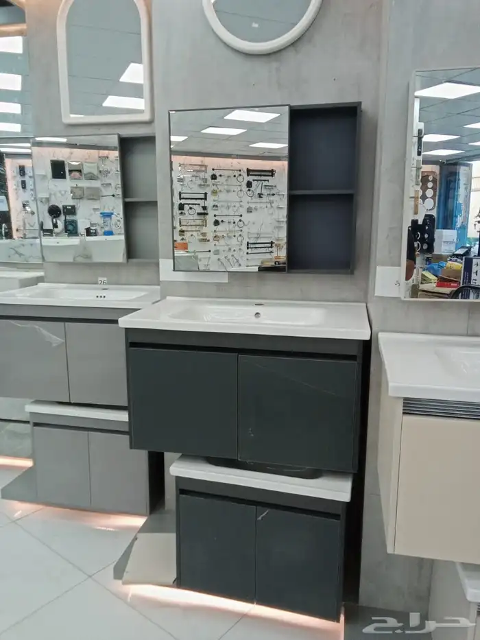 مغاسل بي في سي 1