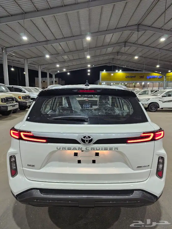 تويوتا اوربان كروز 2026 1