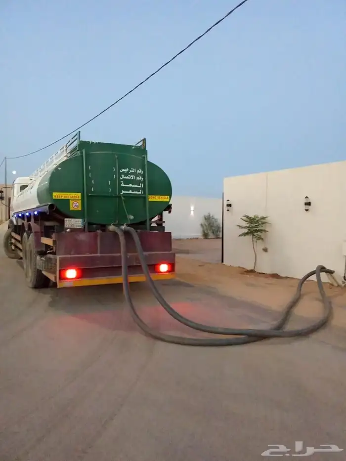 ماء وايت 18 طن ببريدة 0