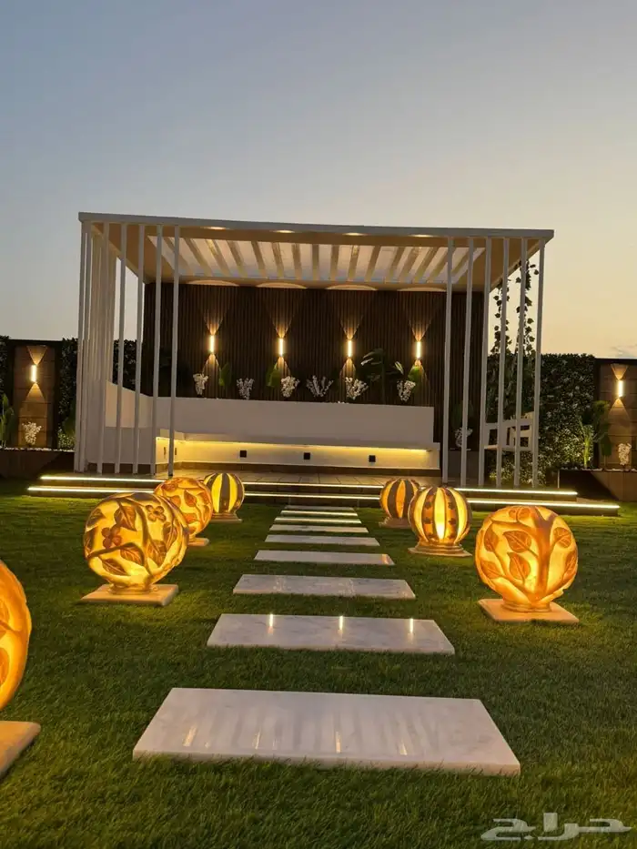 تنسيق حدائق مكه 1