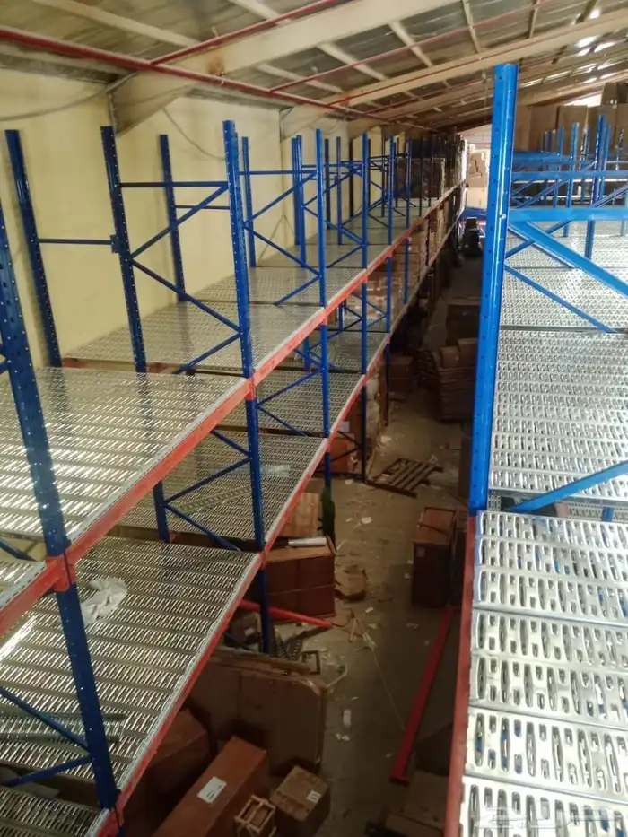 رفوف تخزين ارفف مستودع 3