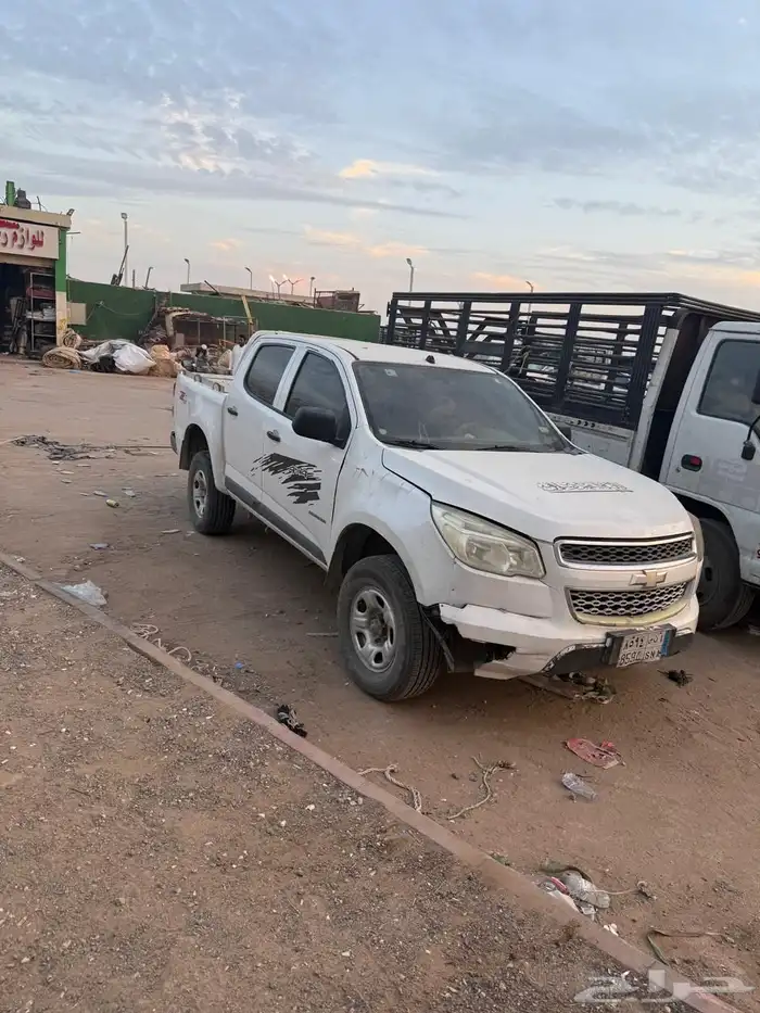 شفروايه كلورادو 2013 غمارتين بنزين 4