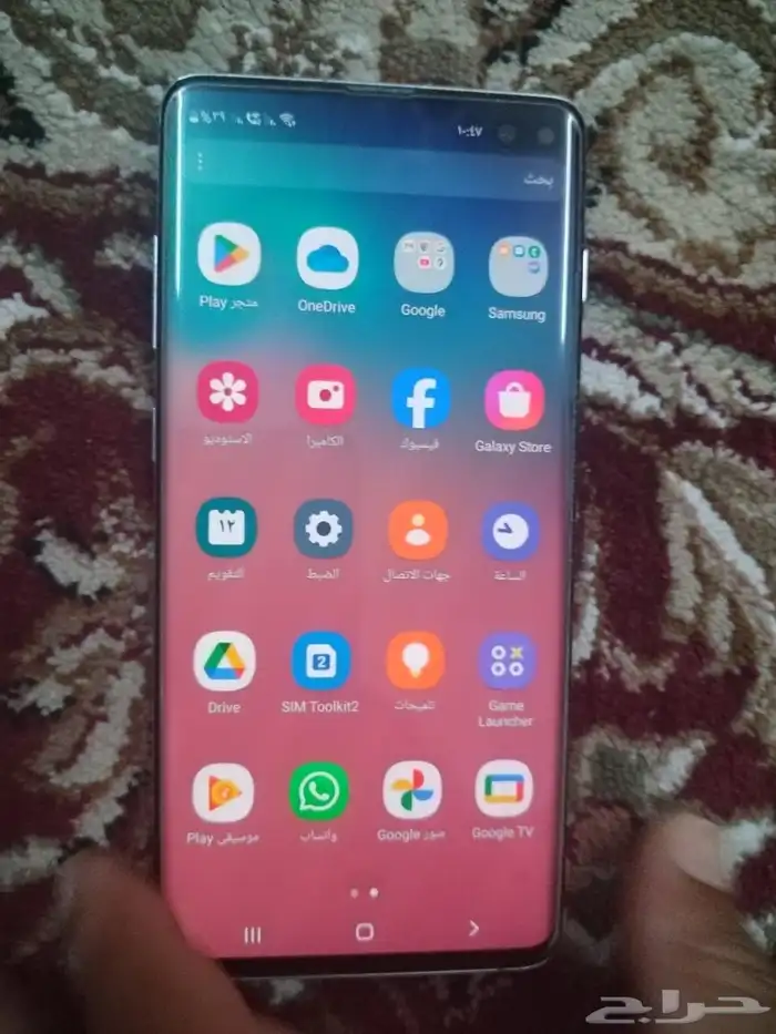 جوال سامسونج اس 10بلس 0