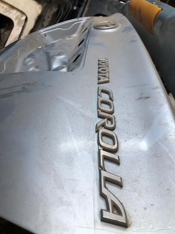 شنطه كورولا 2006 وكالة 2