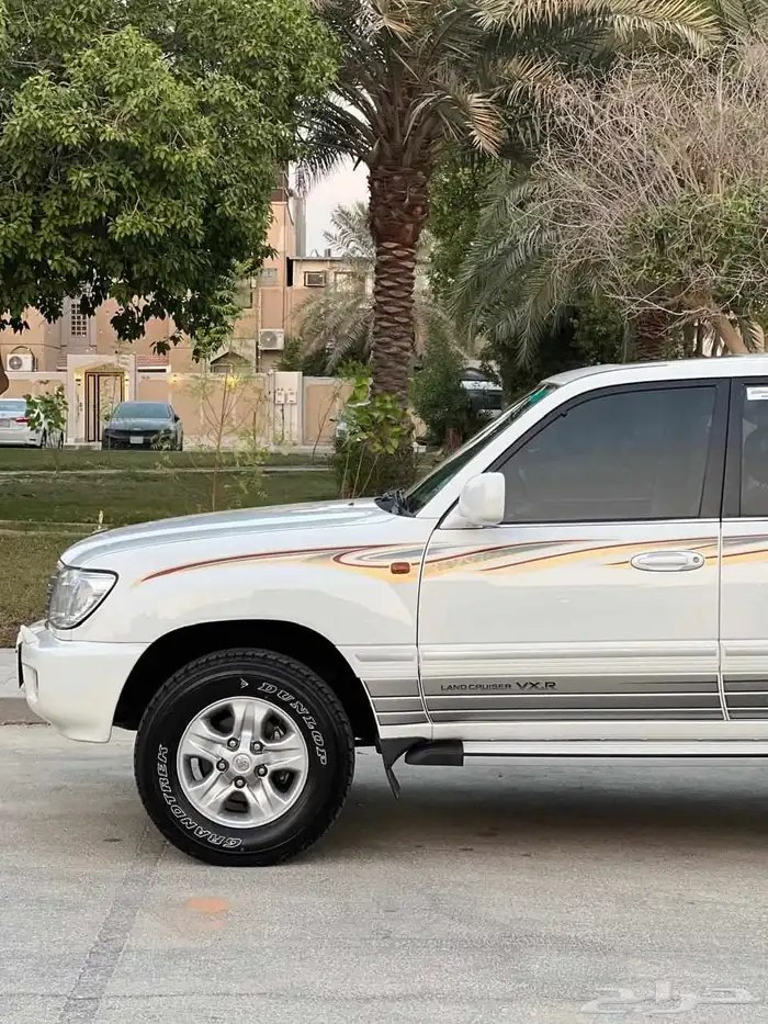 تويوتا لاند كروزر VXR 1999 محول 2007 14