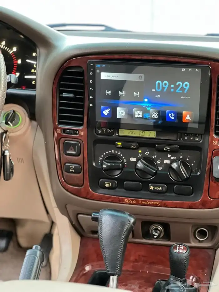 تويوتا لاند كروزر VXR 1999 محول 2007 21