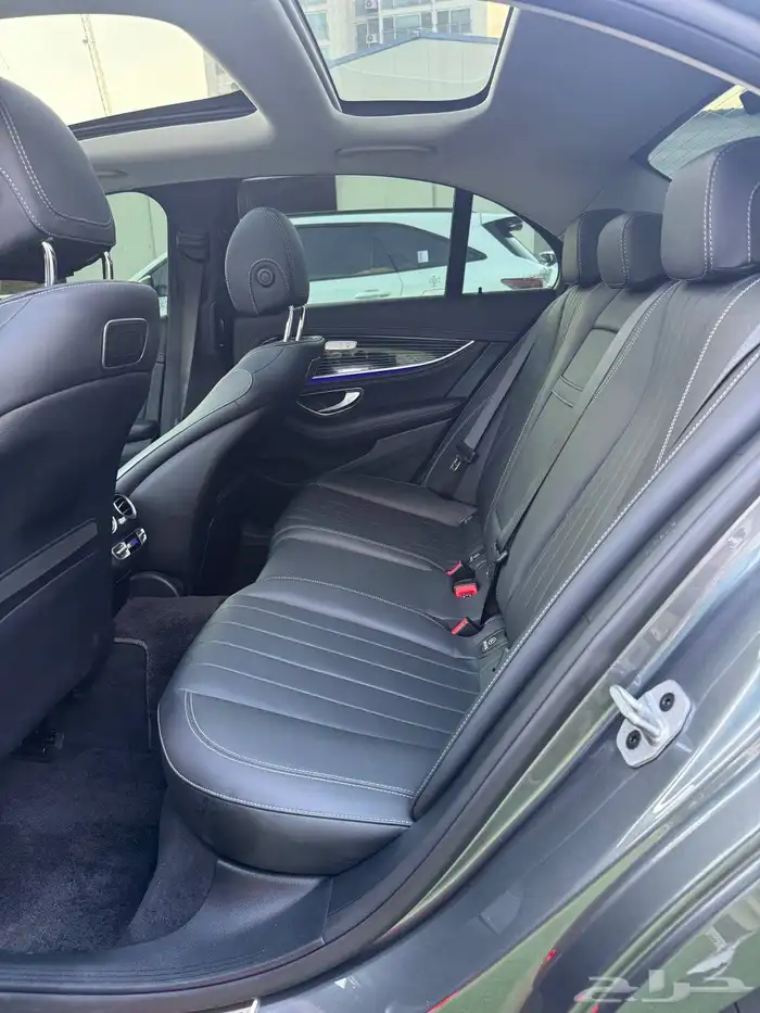 مرسيدس E450 تم التعاقد عليها وبعمولة 1000 ريال 12