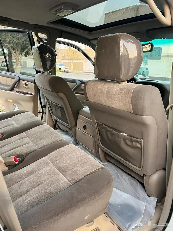 تويوتا لاند كروزر VXR 1999 محول 2007 25