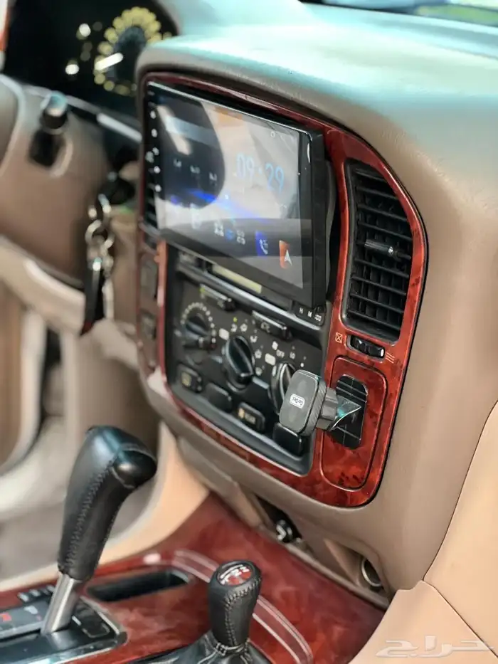 تويوتا لاند كروزر VXR 1999 محول 2007 22