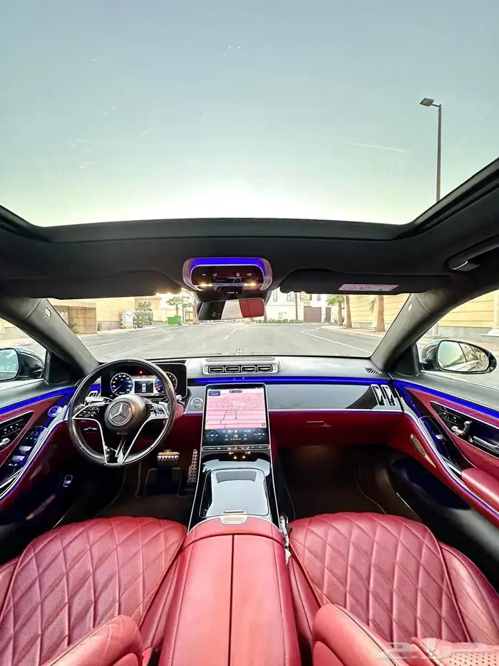 مرسيدس s450 موديل 2022 7