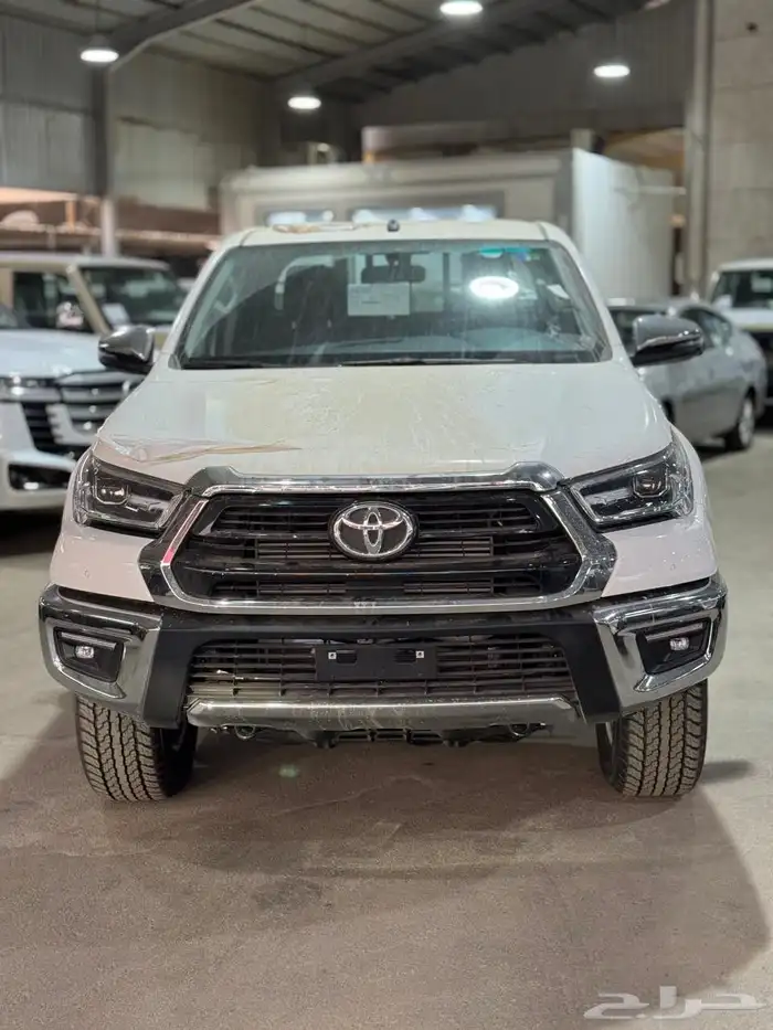 هايلكس غمارتين فل كامل ديزل 2025 أقل سعر ( سعودي) 0