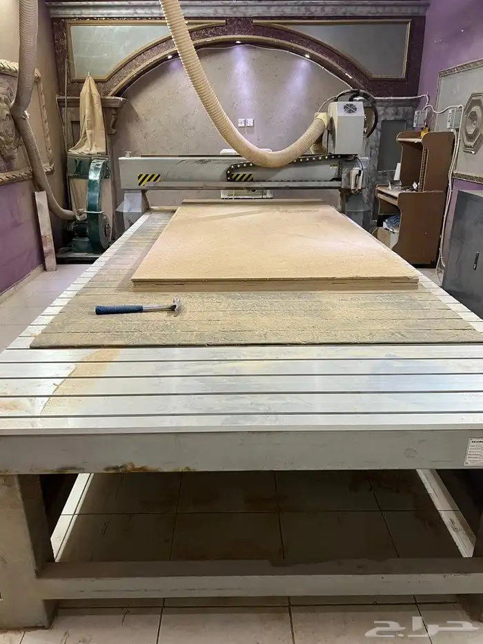 مكينة قص خشب راوتر 1