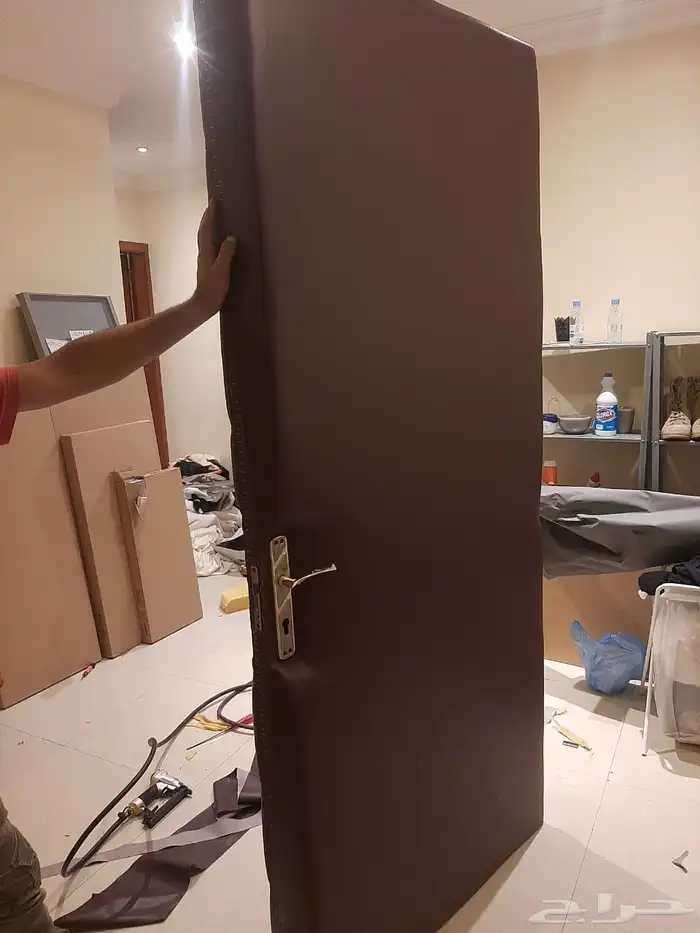 أبواب عازل صوت فواصل جبس بورد عازل للصوت 3