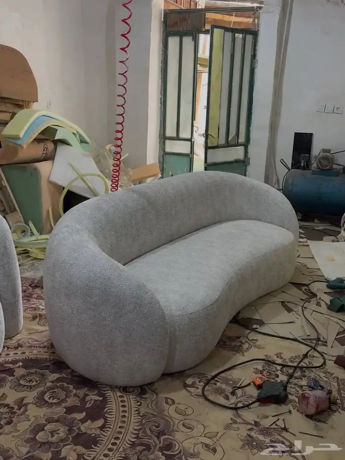 تفصيل جميع انواع الكنب حسب الطلب بضمانات 5سنوات بسعر المصنع 4