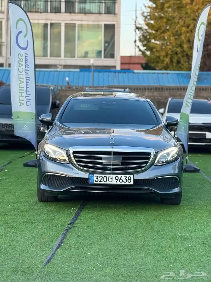 مرسيدس E450 تم التعاقد عليها وبعمولة 1000 ريال 0