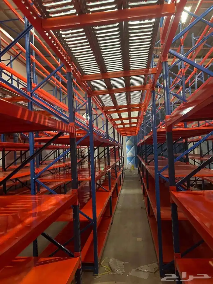 رفوف تخزين ارفف مستودع 6