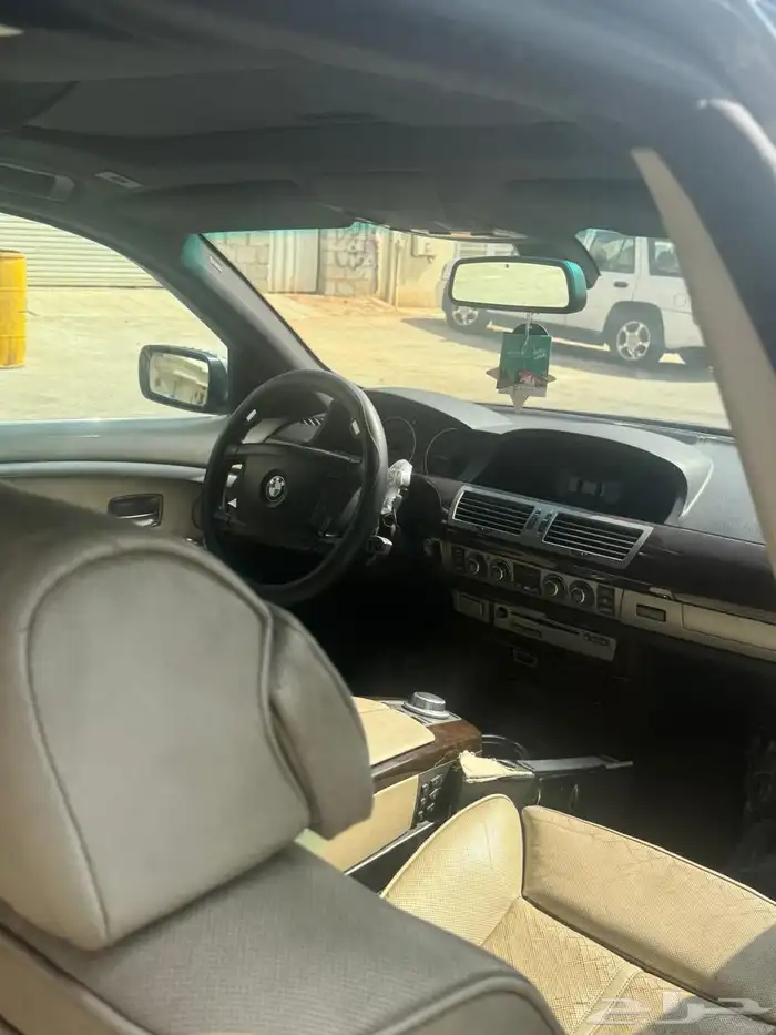 الناغي BMW 740 LI موديل 2007 11