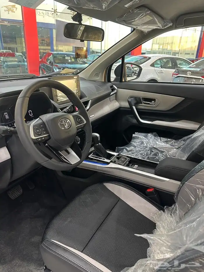 تويوتا فيلوز GLX موديل 2025 كاش او تقسيط 1