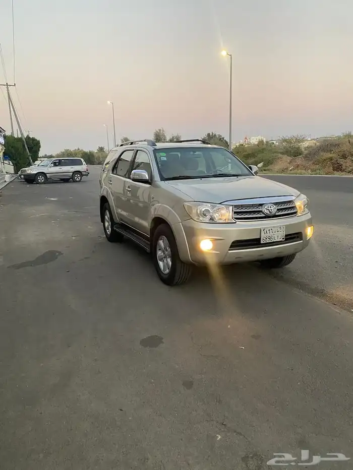 فورتشنر 6 سلندر تماتيك 4