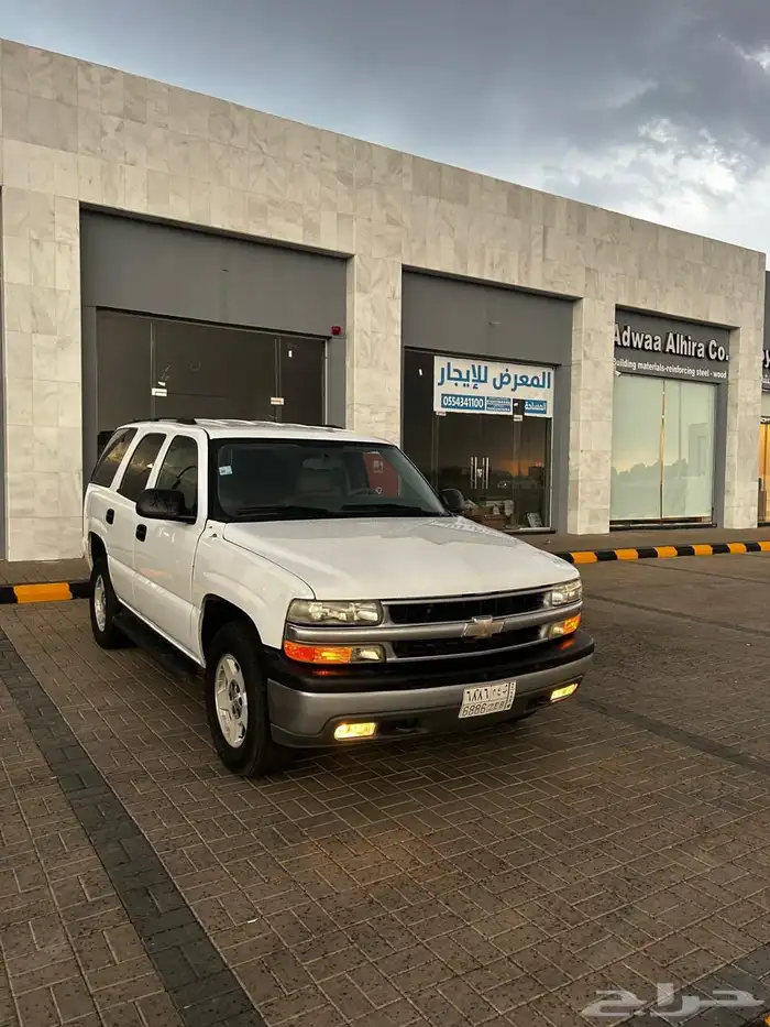 شيفروليه تاهو 2006 عداد قليل 10