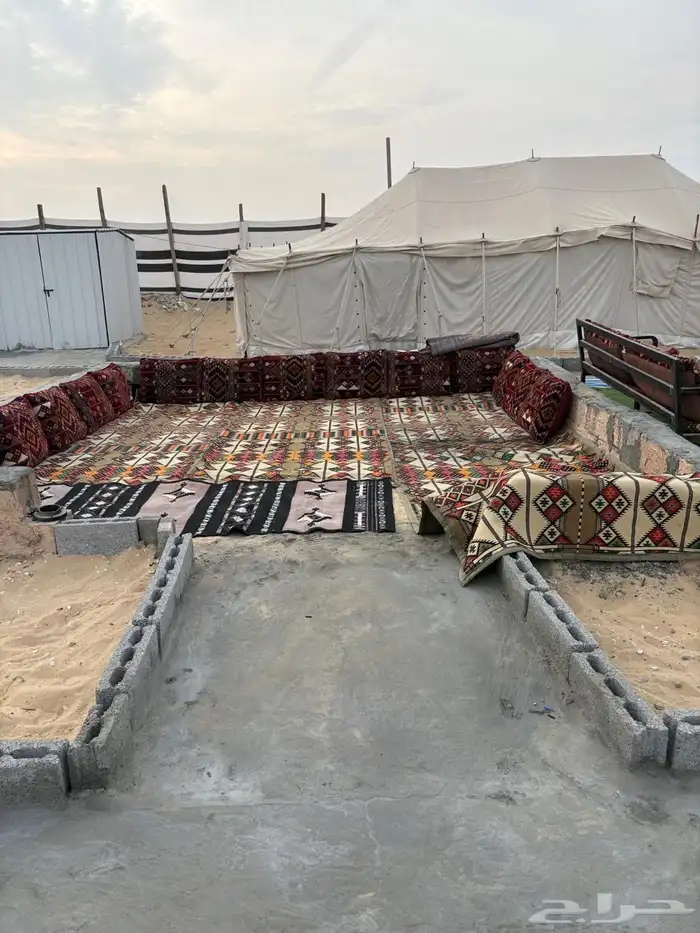 مخيم لقاء الاحبة للإيجار 14