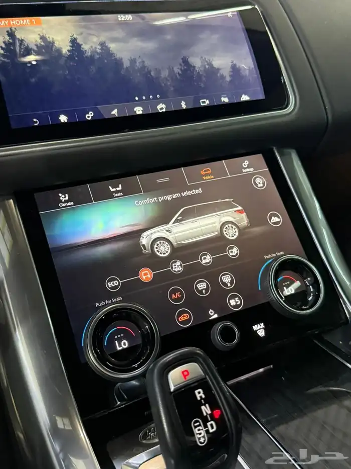 رنج روفر سبورت ديزل 2019 ( بحالة الوكالة ) 18