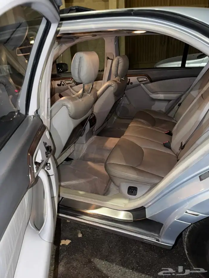 مرسيدس s500 2002 6