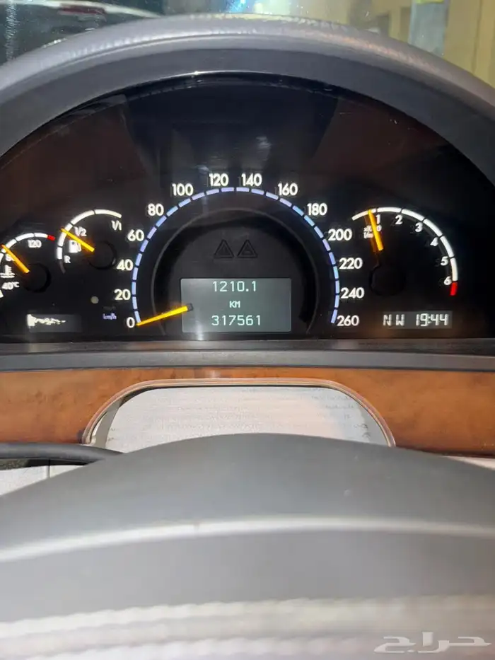مرسيدس s500 2002 5
