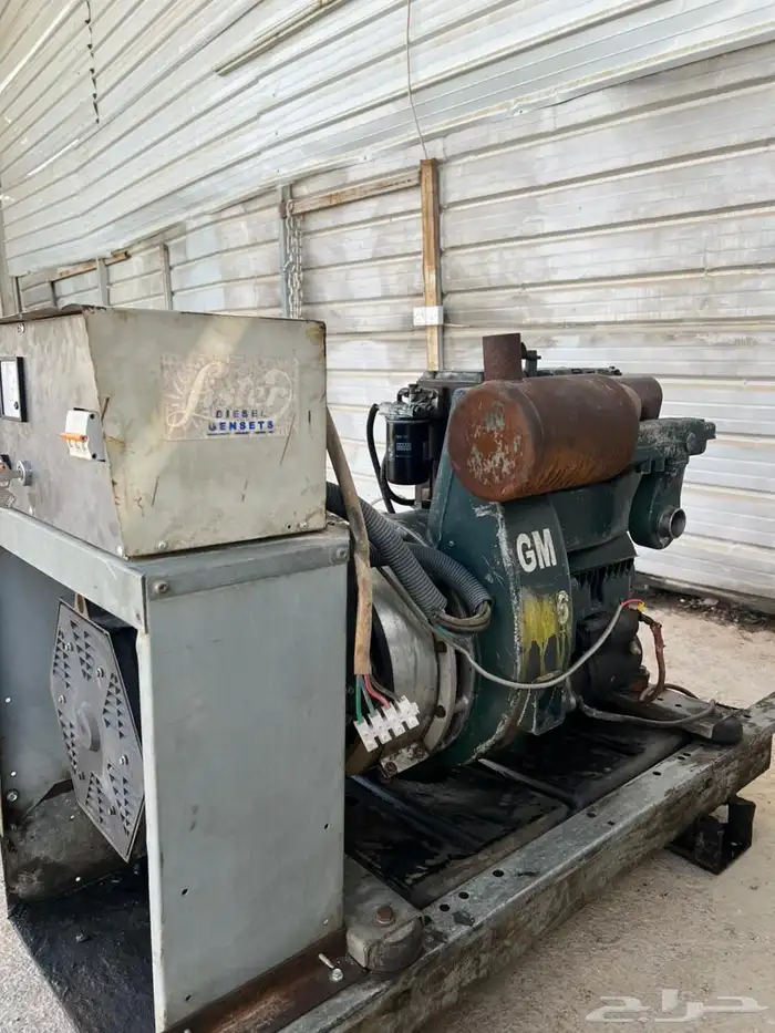 مولد كهرباء ديزل لستر نظيف 22 كيلو 4