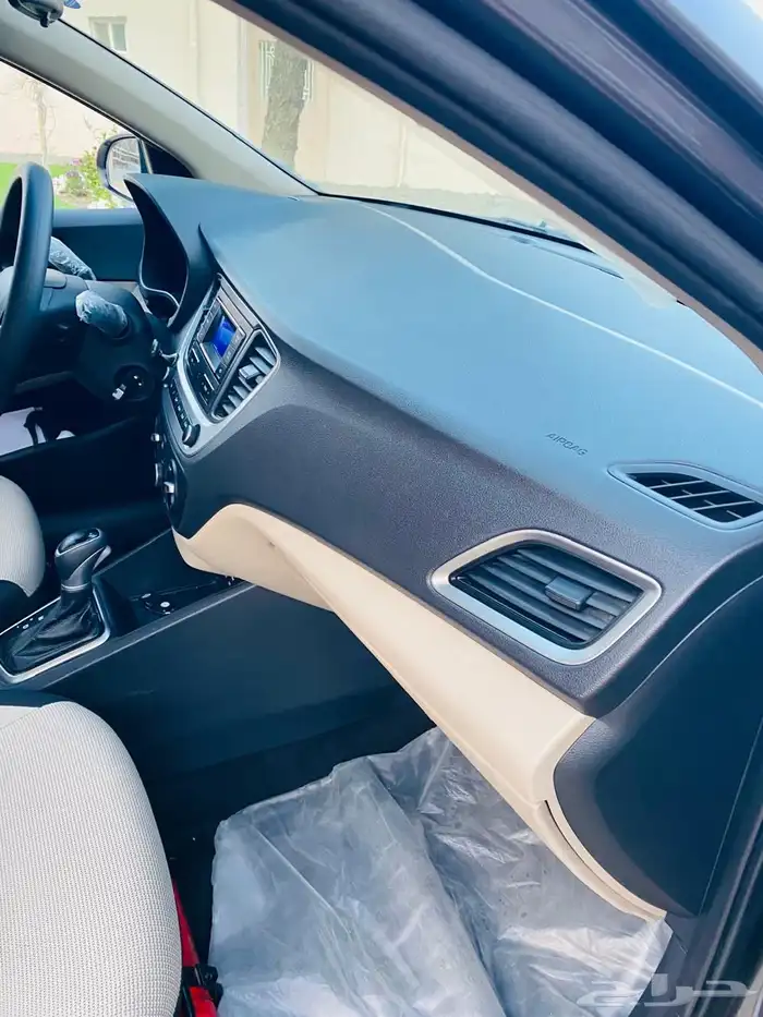 اكسنت مديل20 شبه الجديد العداد82 الف 12