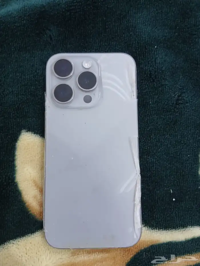 جوال ايفون 15 برو 256 5