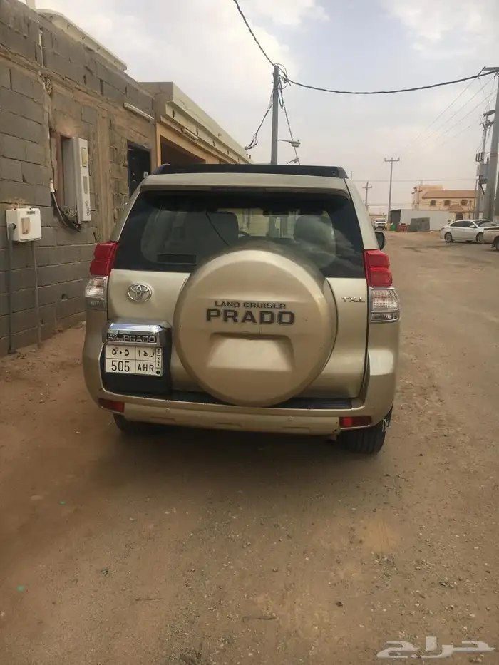 برادو 2011 للبيع نظيف الوحه مبيوعه 3