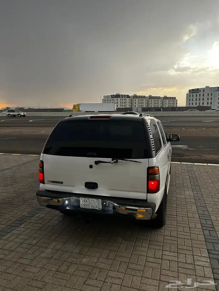 شيفروليه تاهو 2006 عداد قليل 13