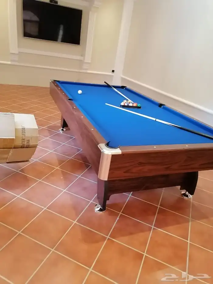 طاولات بلياردو وتنس وسله فرفيره هوكي العاب خارجيه جديده 95