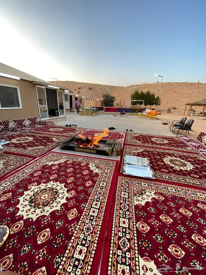 مخيم طويق بالخرج للايجار اليومي 10