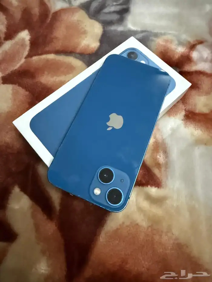 ايفون 13 عادي 128 جيجابايت مغير شاشة او بطارية 2