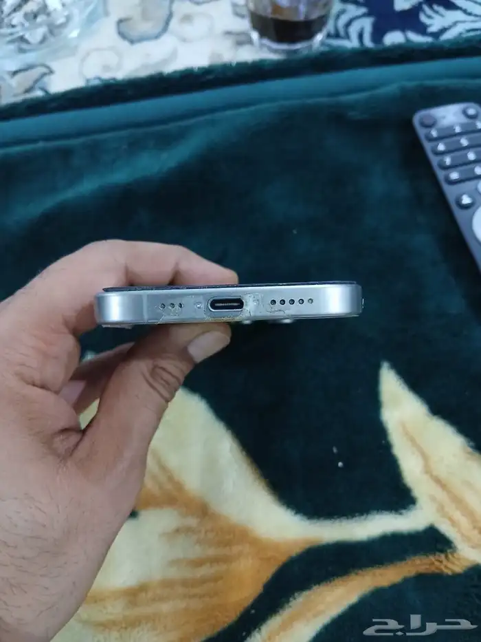 جوال ايفون 15 برو 256 1