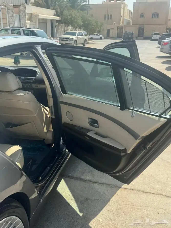 الناغي BMW 740 LI موديل 2007 13
