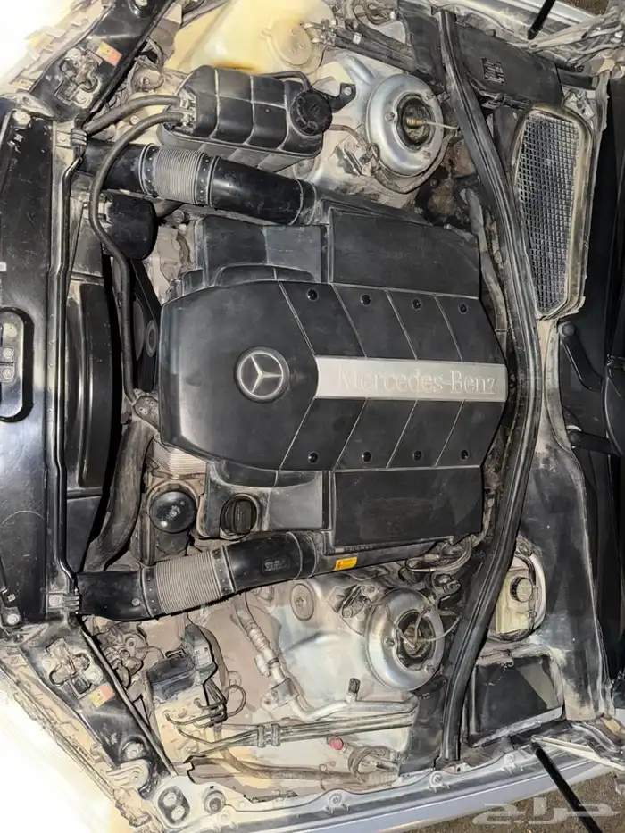 مرسيدس s500 2002 0