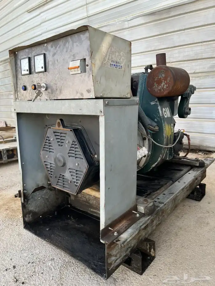 مولد كهرباء ديزل لستر نظيف 22 كيلو 1