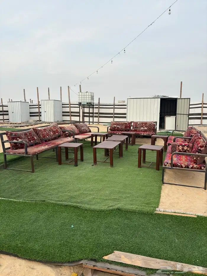 مخيم لقاء الاحبة للإيجار 1