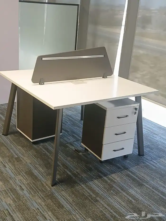 ورك ستيشن (بارتيشن) رباعي ورك ستيشن (بارتيشن) ثنائي 21