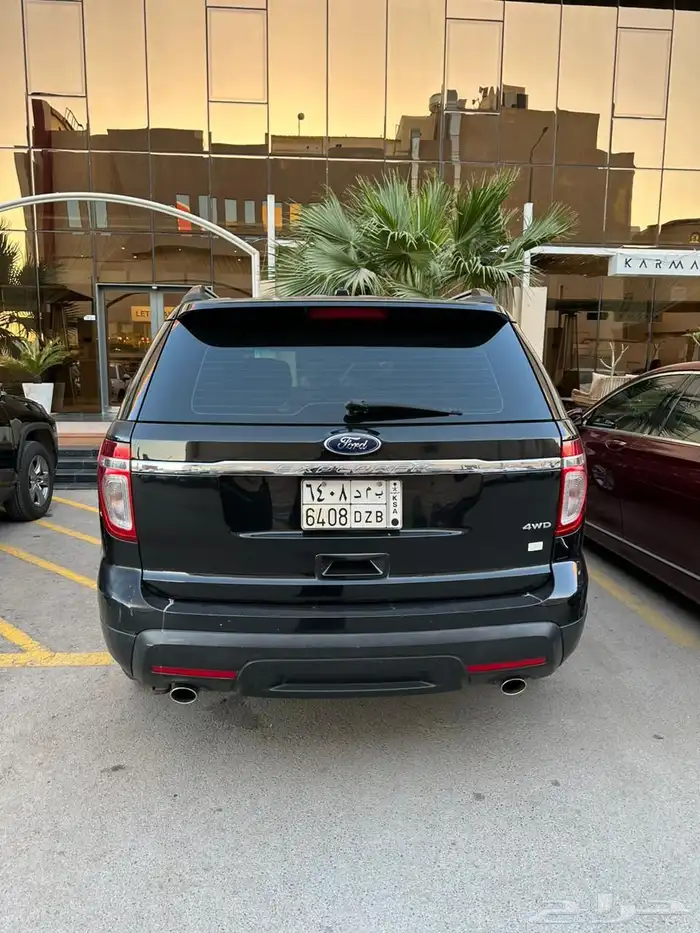 فورد اكسبلورر 2012 1