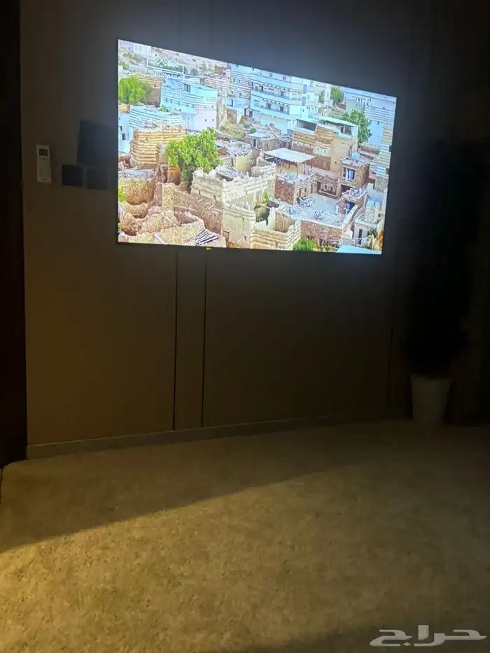 شقة مؤثثة vip للايجار غرفتين وصالة ومطبخ وسطح 3