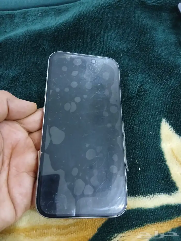 جوال ايفون 15 برو 256 4