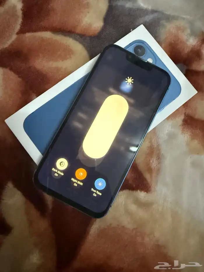 ايفون 13 عادي 128 جيجابايت مغير شاشة او بطارية 3