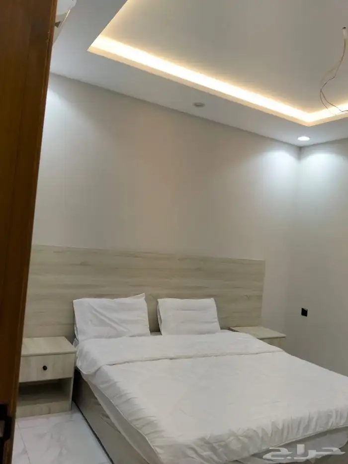 شقة للإيجار الشهري والسنوي مؤثثه غرفتين وصالة 2