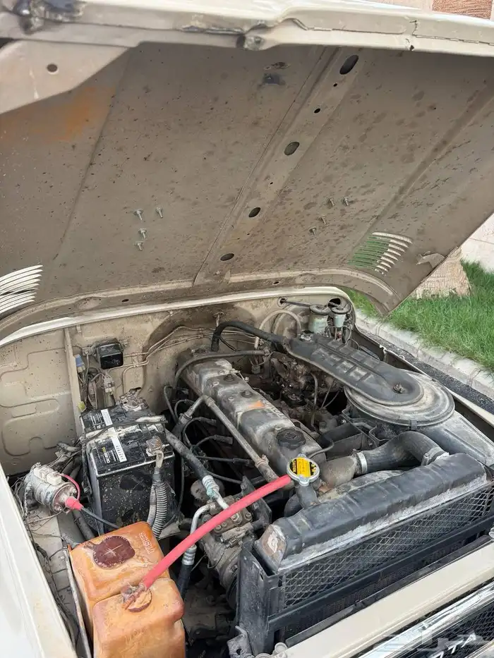 جيب تويوتا مقفص موديل 1981 مجدد شرط للبيع 29