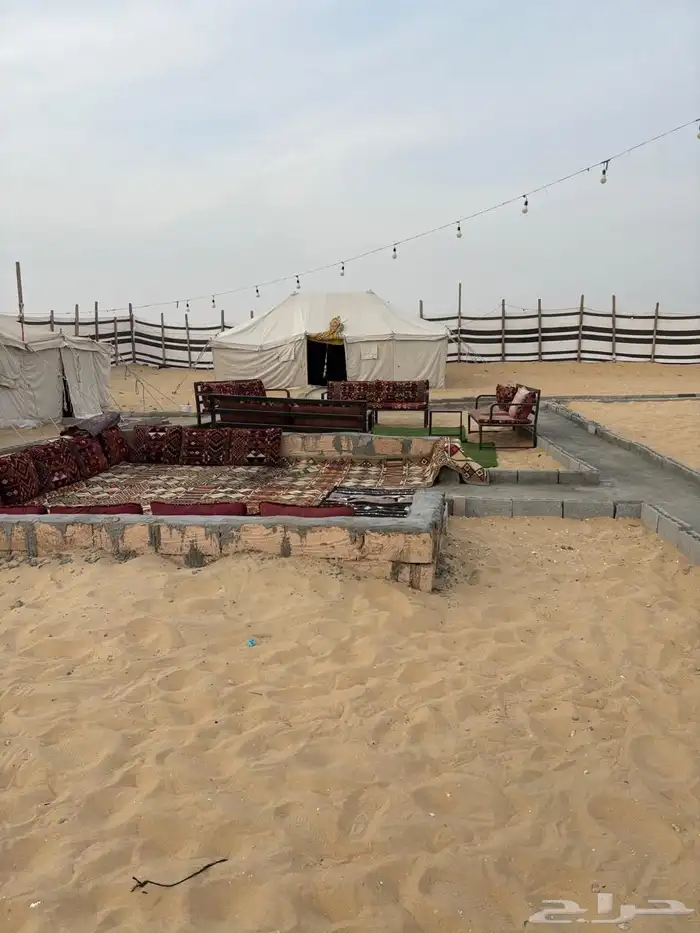 مخيم لقاء الاحبة للإيجار 17